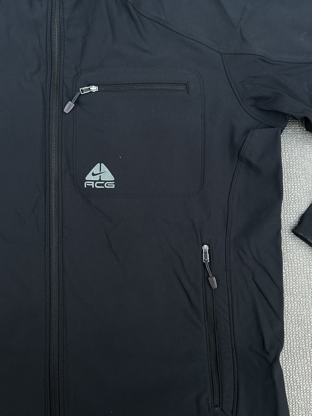 Nike ACG Nike ACG 00s soft shell fleece tony spackman Size US L / EU 52-54 / 3 - 2 Thumbnail