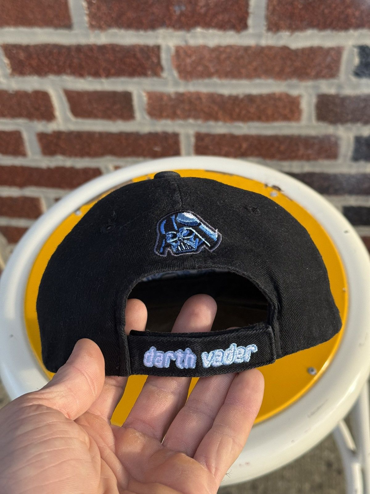 Disney × Star Wars © 2003 Disney X Star Wars “Darth Vader” Cap Size ONE SIZE - 5 Thumbnail
