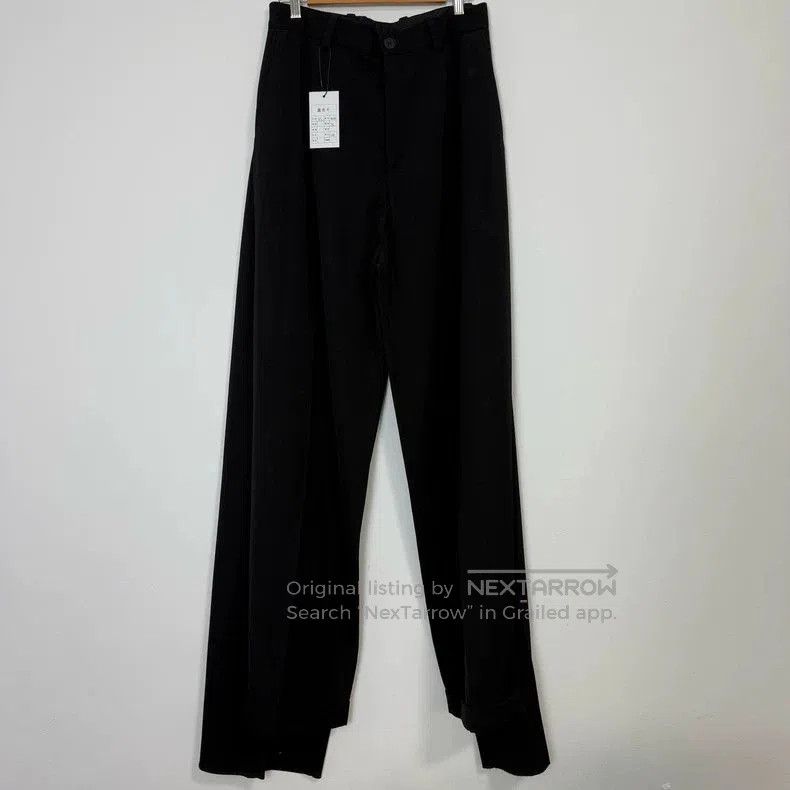 Balenciaga Balenciaga 23FW Layered Fake Two-Piece Trousers. Size US 26 / EU 42 - 1 Thumbnail