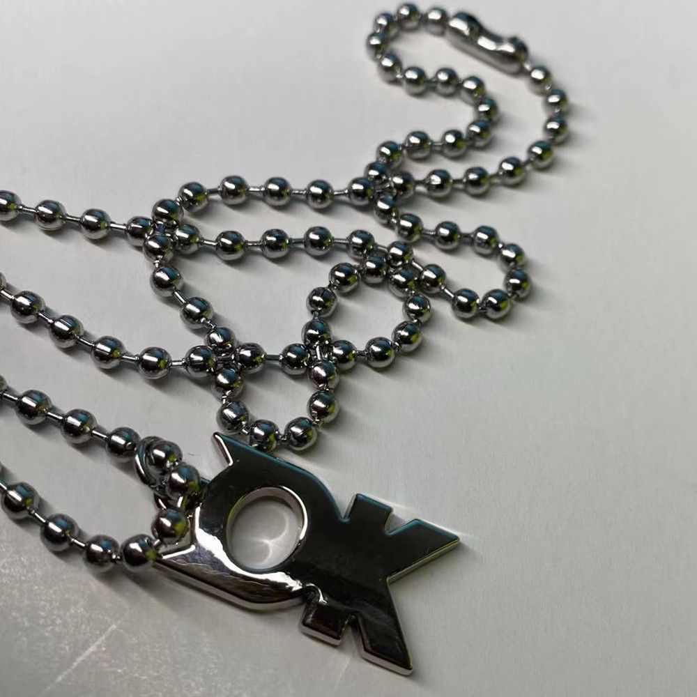 Jewelry Custom OK Pendant Ball Necklace Size ONE SIZE - 2 Thumbnail