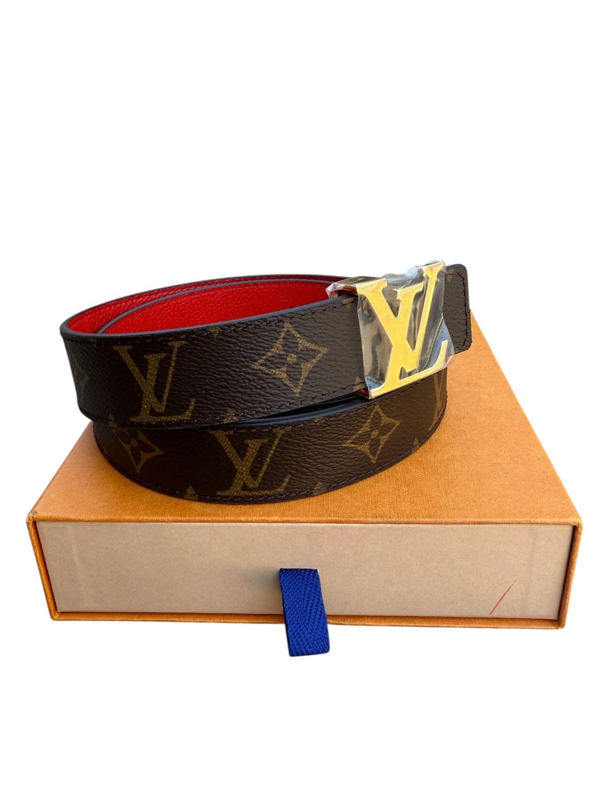 Louis Vuitton Louis vuitton womens reversible belt Size ONE SIZE - 2 Thumbnail