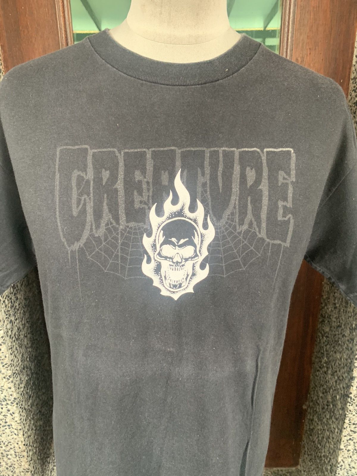 Vintage Vintage Creature Skateboards T shirt Size US M / EU 48-50 / 2 - 2 Thumbnail