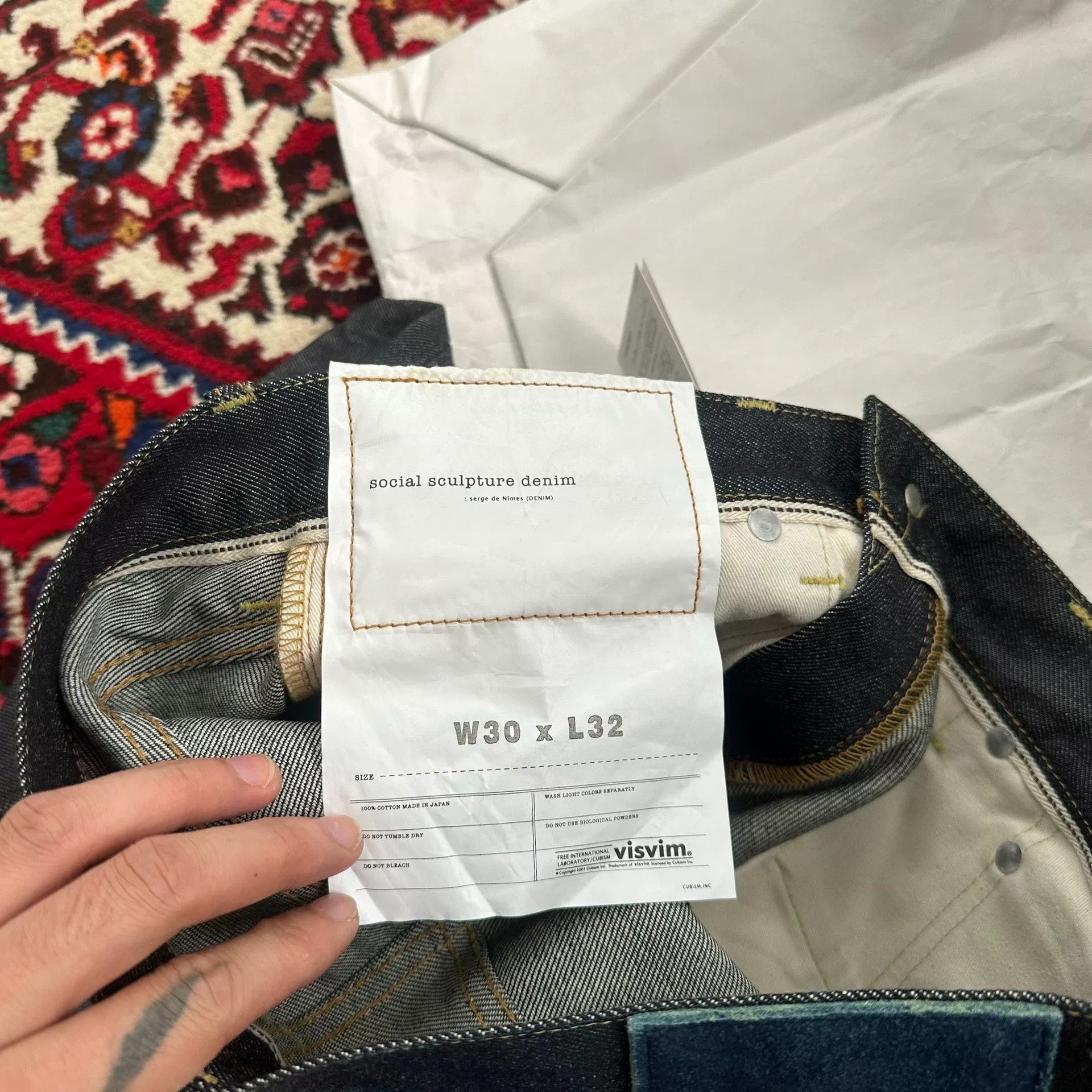 Visvim visvim 17ss 03nw Jeans Size US 30 / EU 46 - 4 Thumbnail