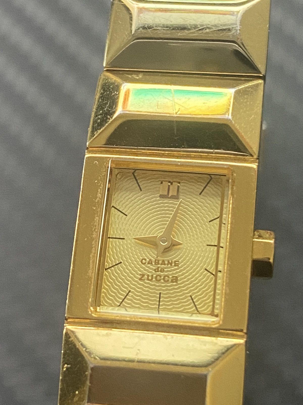 CABANE de ZUCCa Seiko x Cabane de zucca Clock-Dile Watch | Grailed