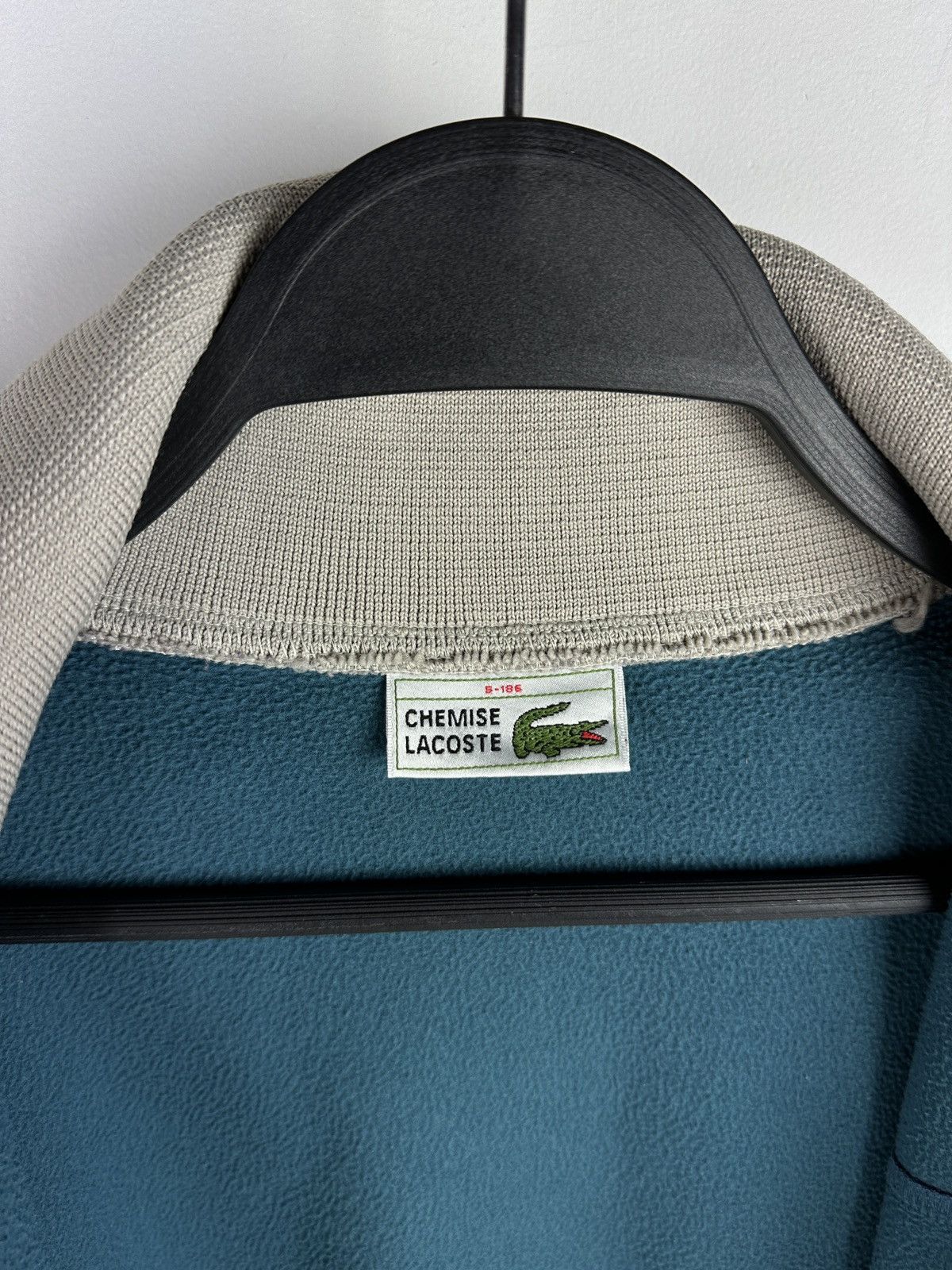 Lacoste × Vintage Vintage Y2K Lacoste Chemice Retro Zip Track Top Size US M / EU 48-50 / 2 - 10 Thumbnail