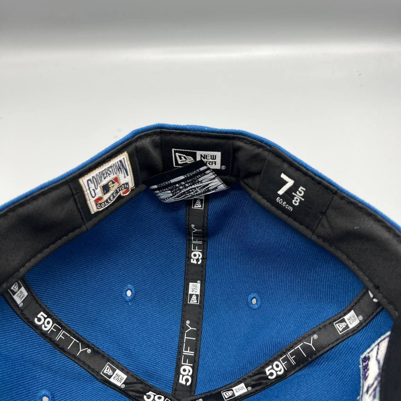 New Era Seattle Mariners Hat Men 7 5/8 59Fifty New Era Fitted Cap Size ONE SIZE - 6 Thumbnail