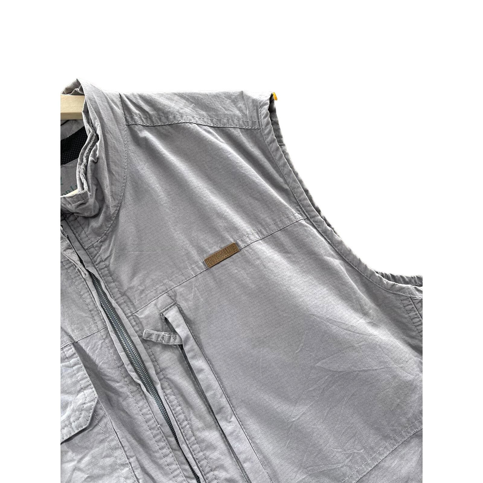 Vintage Vintage 1990's Outdoor Life Technical Utility Vest Size US L / EU 52-54 / 3 - 4 Thumbnail