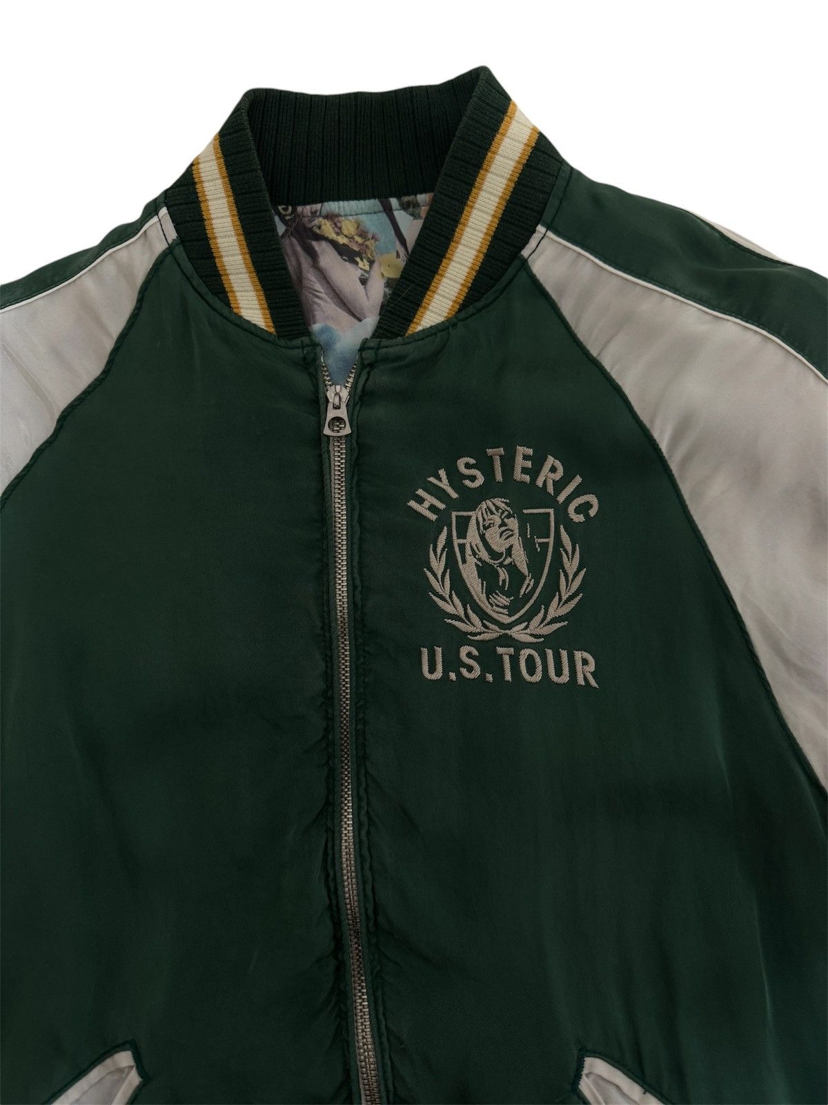 Hysteric Glamour × Japanese Brand Hysteric Glamour Reversible Jacket Size US L / EU 52-54 / 3 - 2 Thumbnail