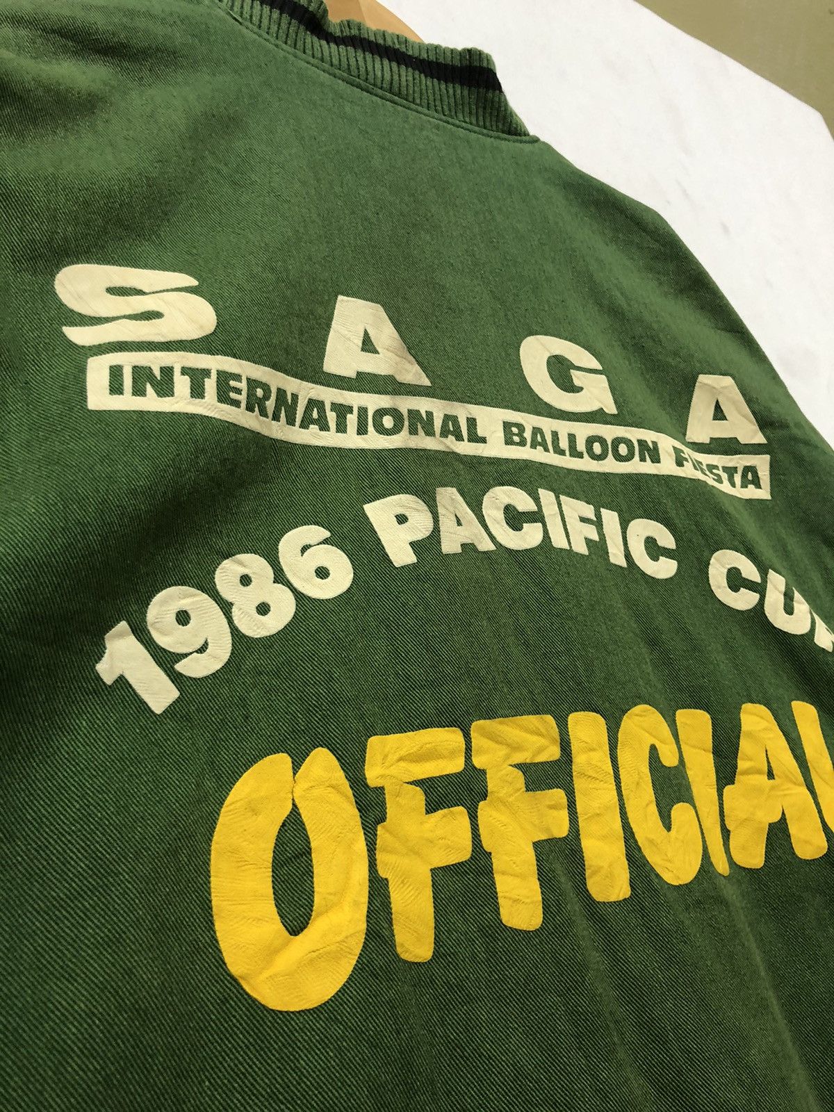 Vintage 🍁SAGA INTERNATIONAL BALLOON FIESTA🍁 Size US L / EU 52-54 / 3 - 4 Thumbnail