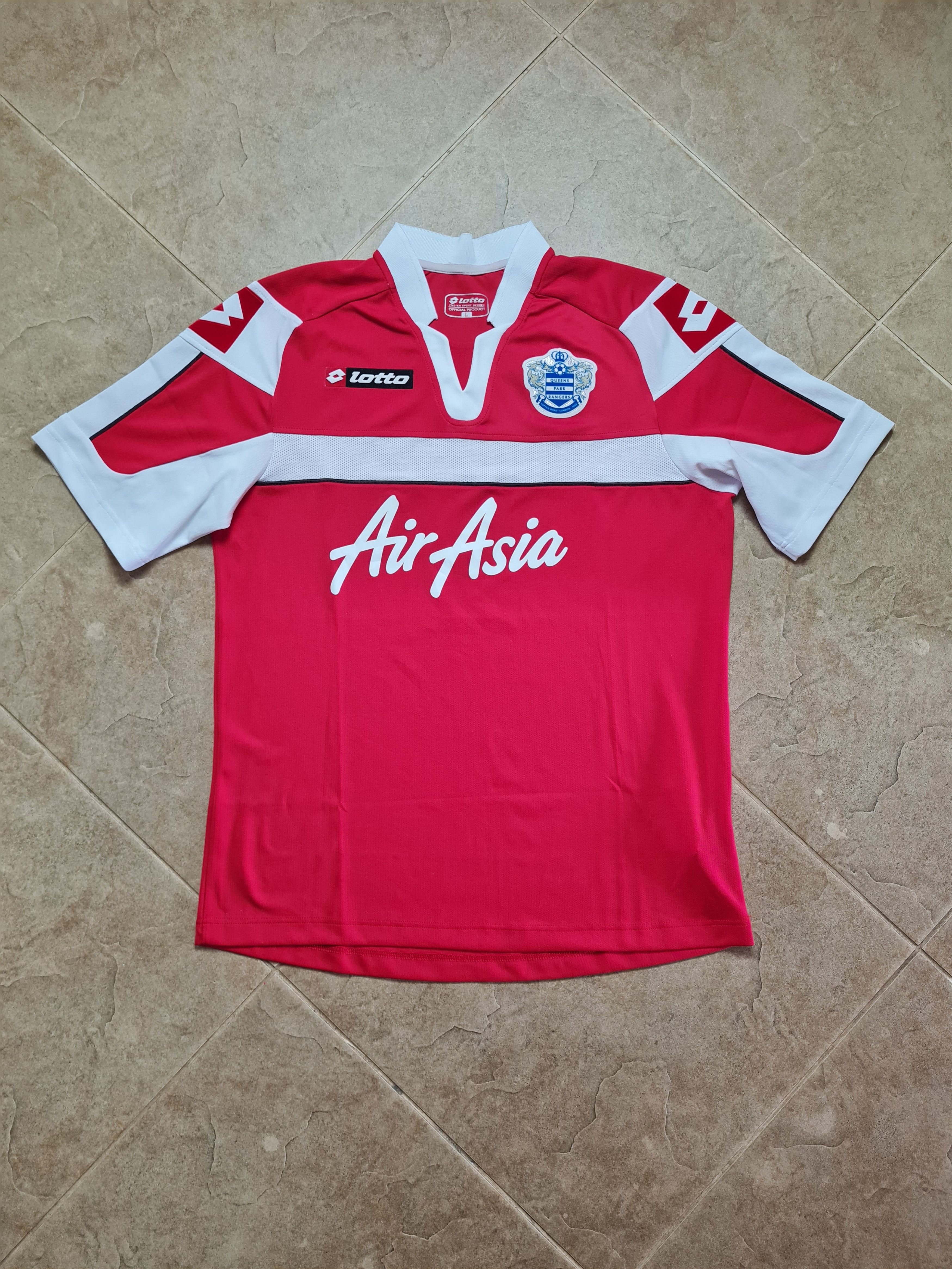 Lotto Sport Queens Park Rangers Away football shirt 2012 Soccer Jersey Size US L / EU 52-54 / 3 - 1 Thumbnail