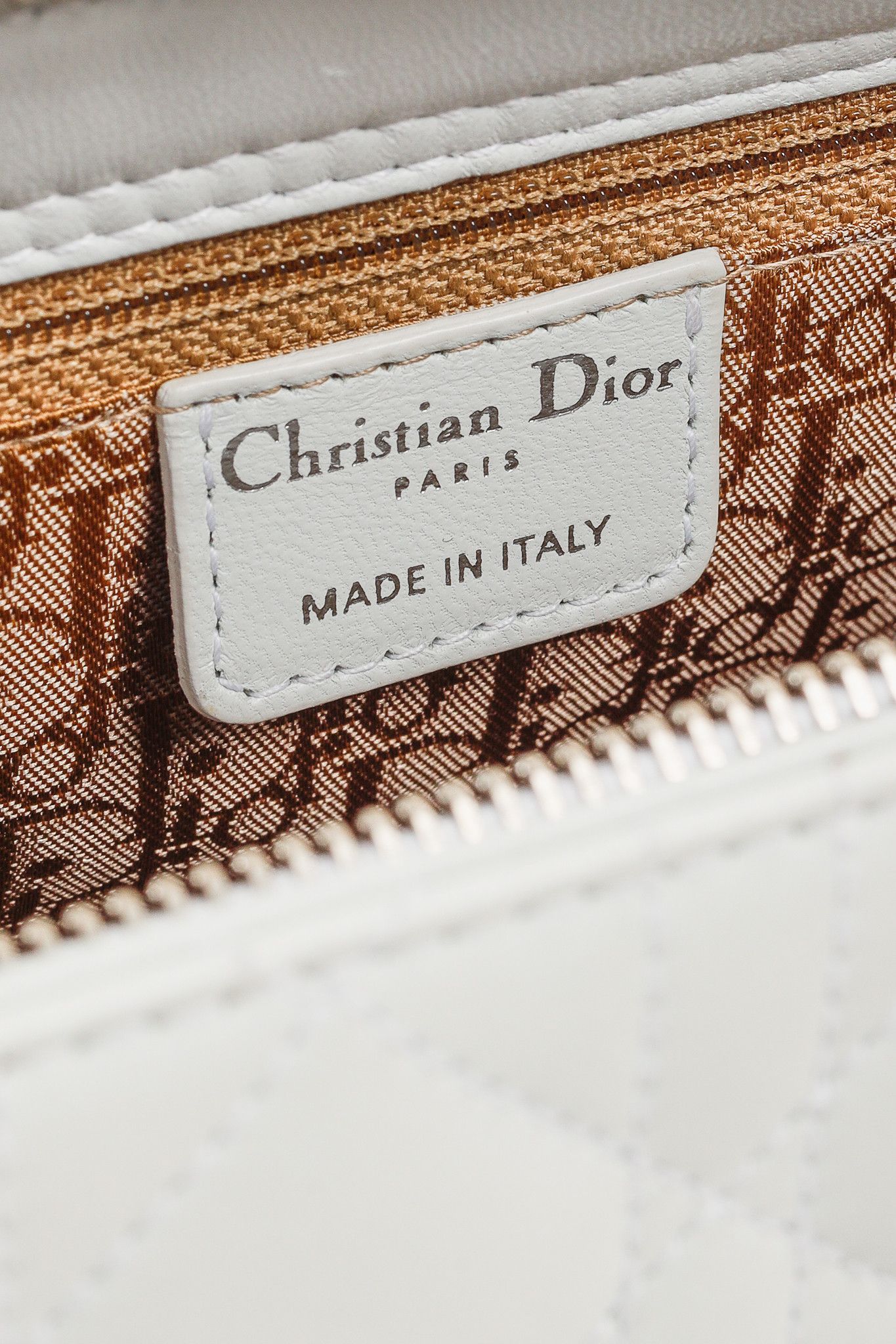 Dior Christian Dior Lady Dior East-West Leather Double Handle Bag Size ONE SIZE - 12 Thumbnail