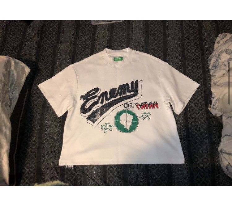 Vintage God shirt Size US M / EU 48-50 / 2 - 2 Thumbnail