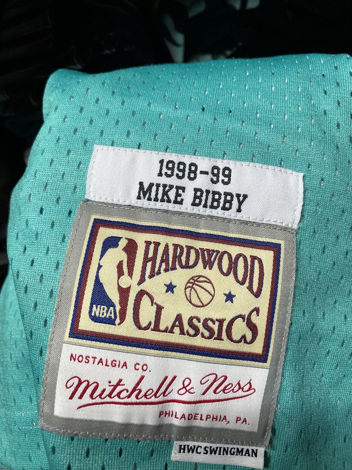 Mitchell & Ness NBA Mitchell & Ness Grizzlies Bibby Jersey XLarge Size US XL / EU 56 / 4 - 10 Thumbnail