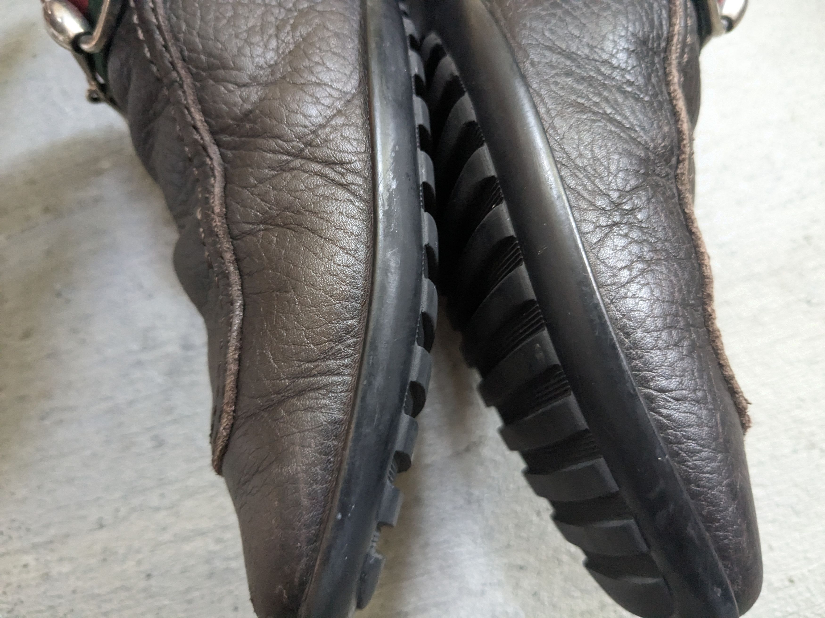 Gucci Gucci Horsebit Loafers Brown 8.5 D Leather Italy Slip On Size US 8.5 / EU 41-42 - 7 Thumbnail
