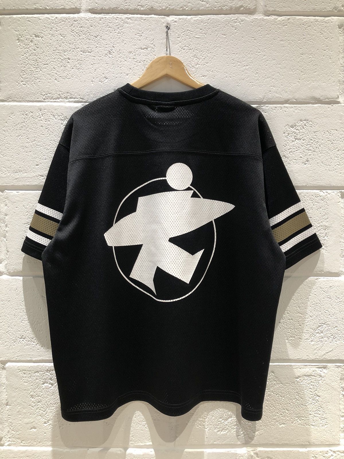 Stussy Stussy Surfmen Mesh Football Jersey Shirt | Grailed