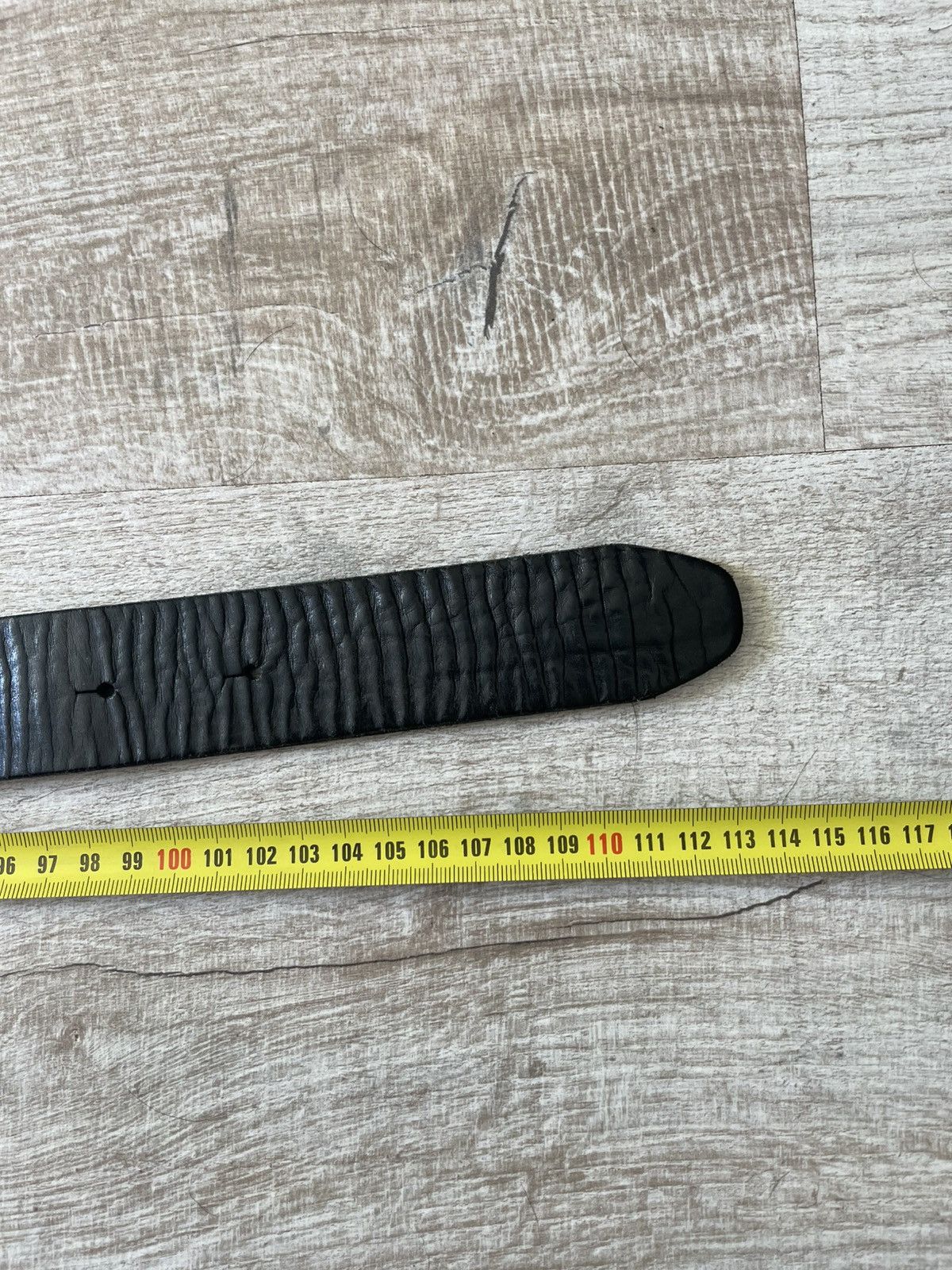 Jean Paul Gaultier JEAN PAUL GAULTIER LEATHER BELT Size ONE SIZE - 19 Thumbnail