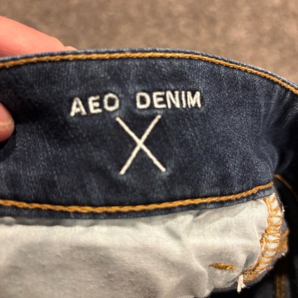 American Eagle Outfitters Women’s American Eagle Crop Jeans Size 30" / US 8 / IT 44 - 6 Thumbnail