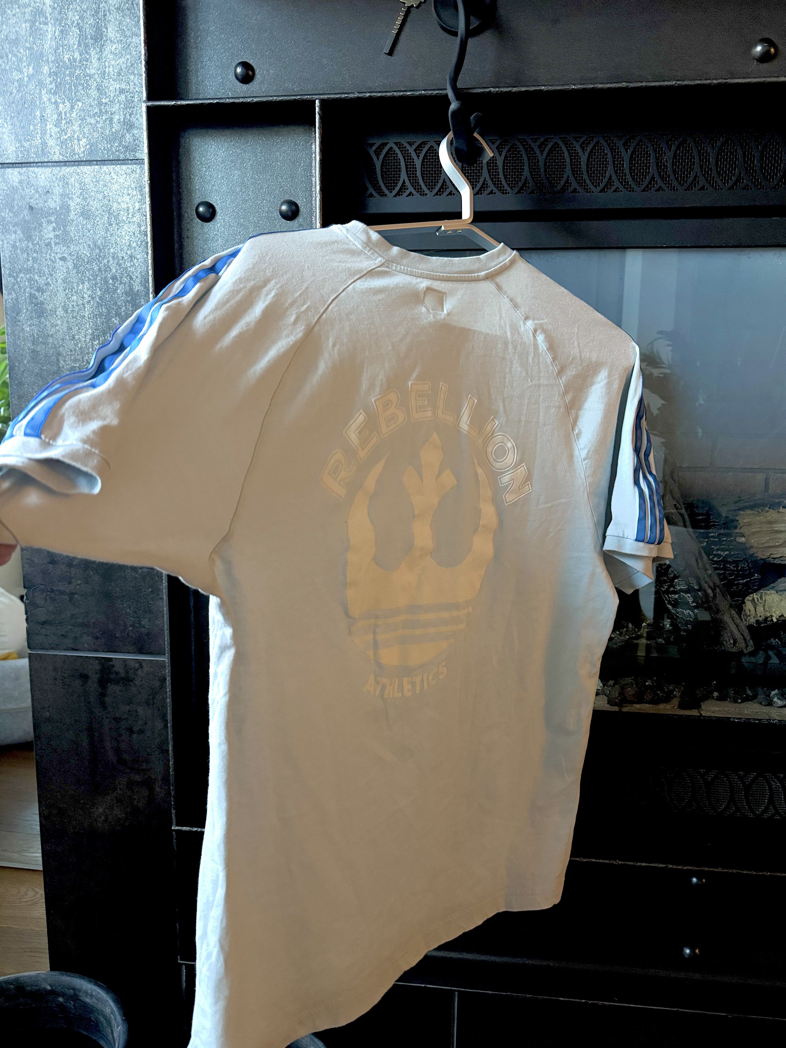 Adidas × Star Wars Adidas x Star Wars Collab T shirt! SUPER RARE!! Size US XL / EU 56 / 4 - 14 Thumbnail
