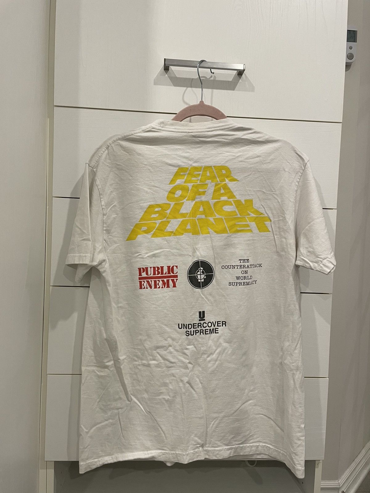 Supreme Supreme x Undercover Fear of a Black Planet T-shirt Size US L / EU 52-54 / 3 - 2 Thumbnail