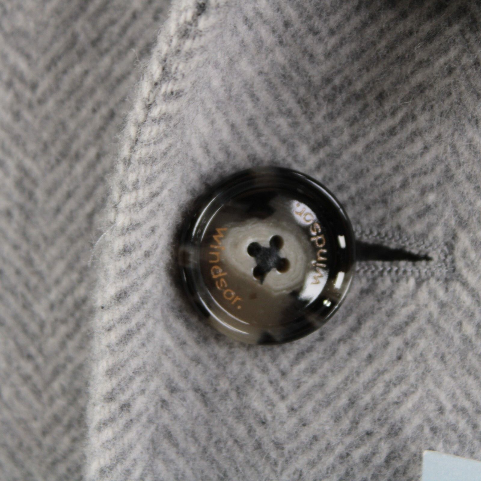 Other Windsor Coat Size M US In Gray Wool Blend Size US M / EU 48-50 / 2 - 2 Thumbnail
