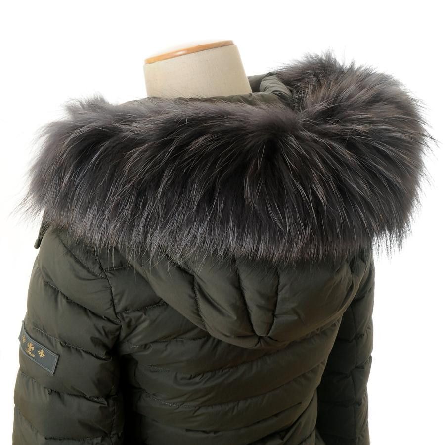 TATRAS o1s22i1n0924 Varena Hooded Puffer Jacket in Green Size L / US 10 / IT 46 - 5 Thumbnail