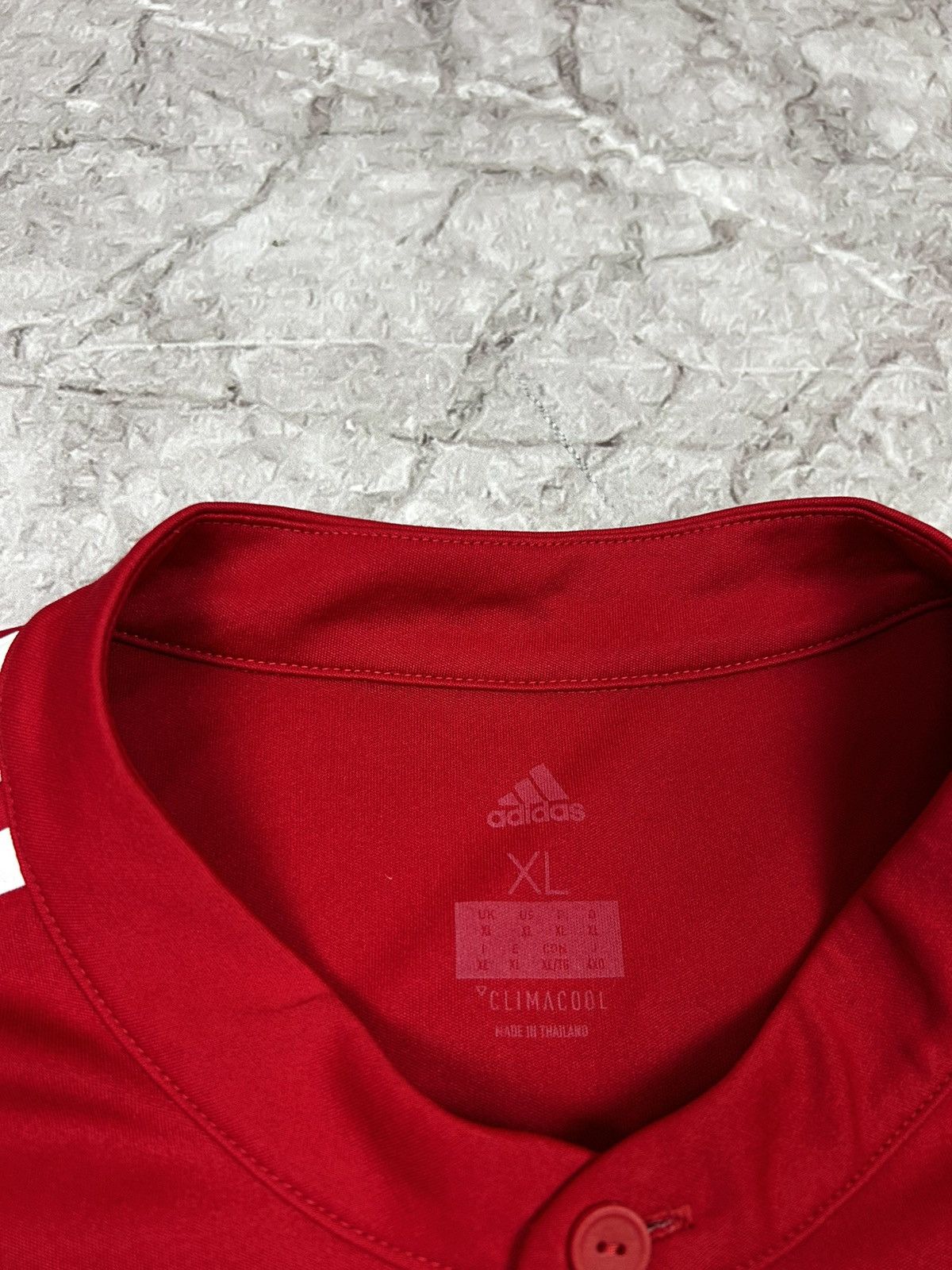 Adidas ADIDAS MANCHESTER UNITED 2018 LUKAKU FOOTBALL SOCCER JERSEY Size US XL / EU 56 / 4 - 3 Thumbnail