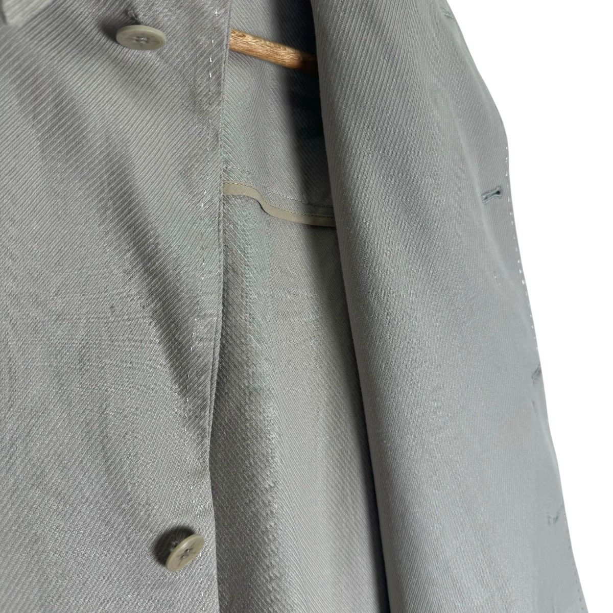 Gaultier Homme Objet 🌟JEAN PAUL GAULTIER HOMME HEMP BUTTON JACKET Size US M / EU 48-50 / 2 - 8 Thumbnail