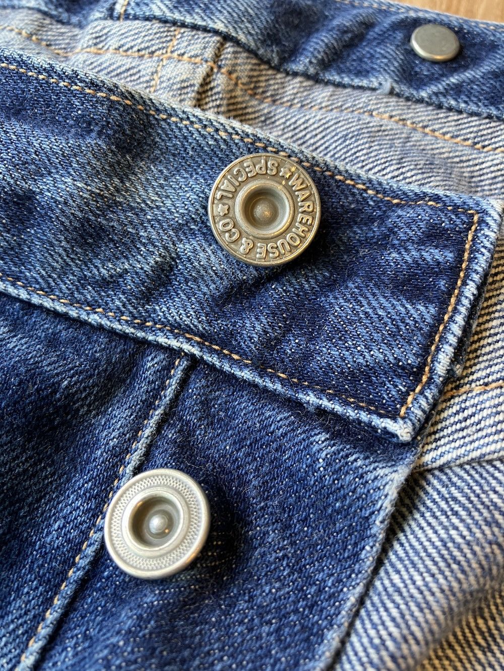 Warehouse & Co. WAREHOUSE Co. 1001XX 1901-type W31 x L32 90s Size US 31 - 7 Thumbnail