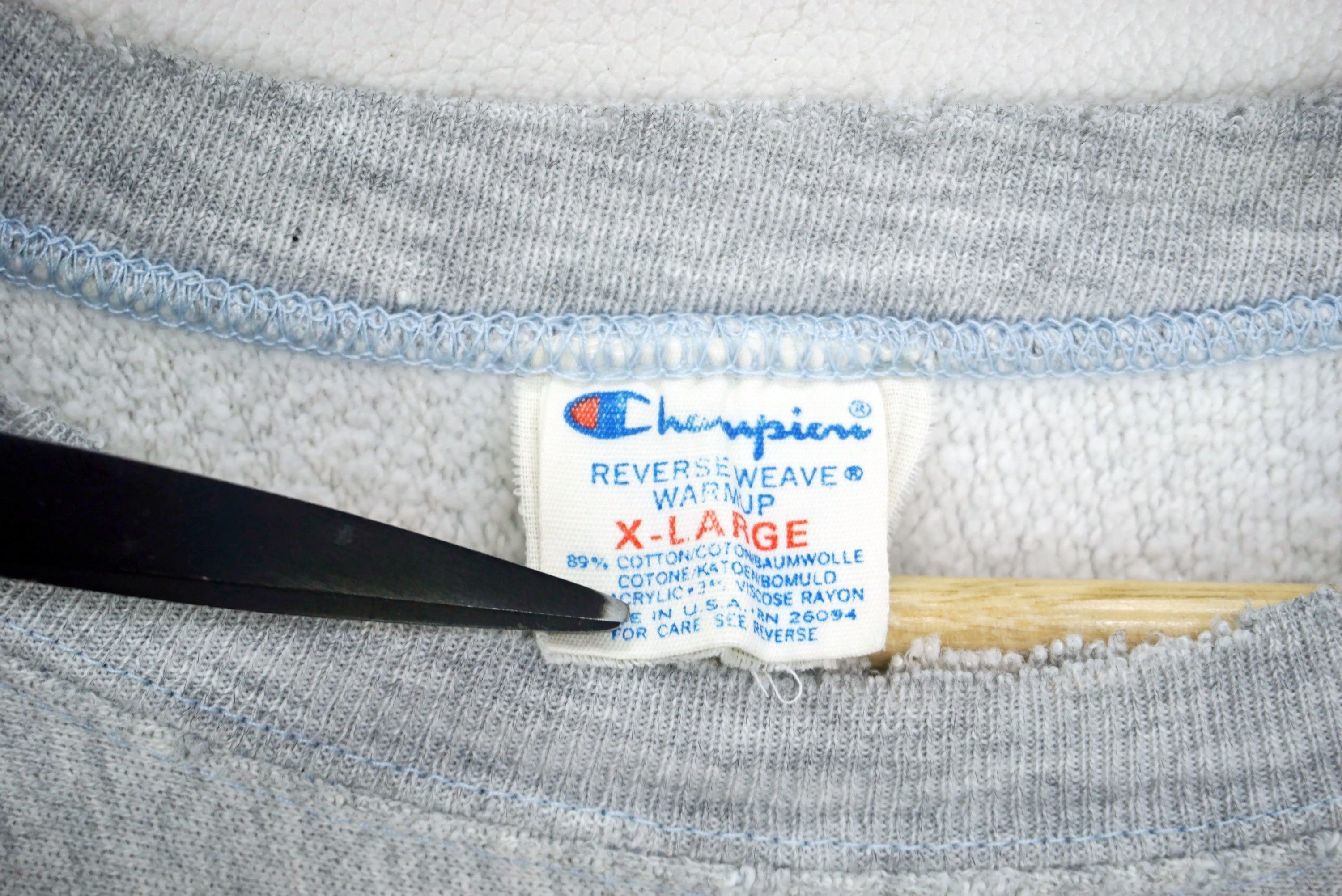 Other Vintage Champion Reverse Weave Sweatshirt USA Waverley Oaks Size US L / EU 52-54 / 3 - 9 Thumbnail