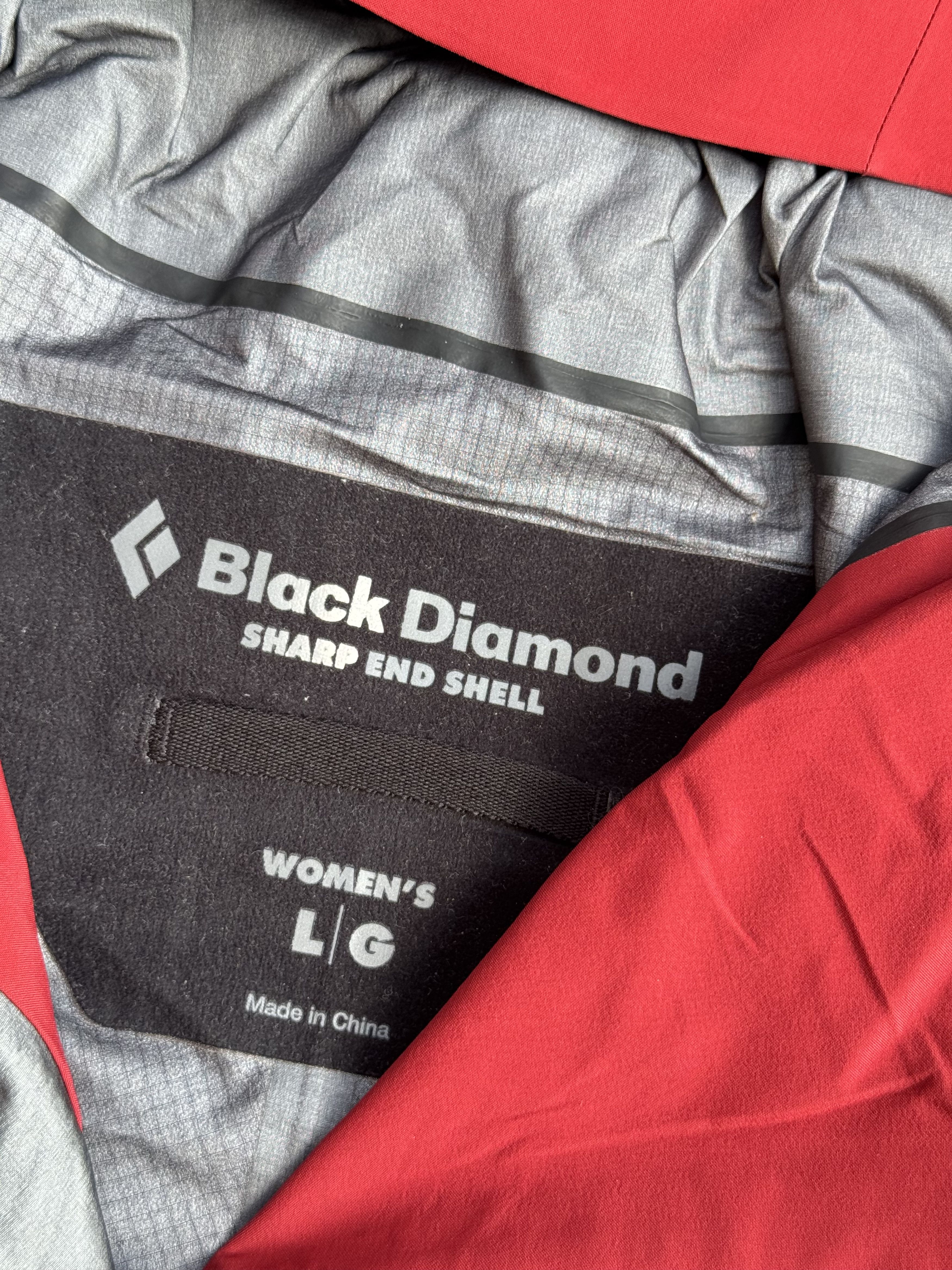 Black Diamond Jacket BLACK DIAMOND Gore-Tex Pro Size US L / EU 52-54 / 3 - 10 Thumbnail