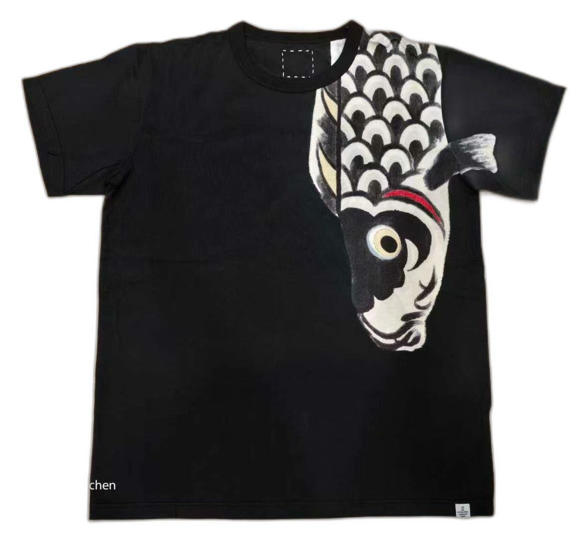 Visvim visvim 17SS Upstreamer Koi Tee Size US M / EU 48-50 / 2 - 1 Thumbnail