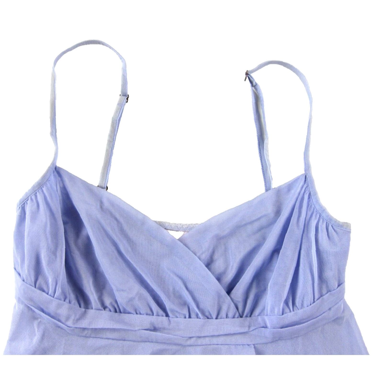 Victoria's Secret Victoria's Secret Lavender Purple Stretch V-Neck Asymmetric lingerie Top Woman S Size S / US 4 / IT 40 - 4 Thumbnail