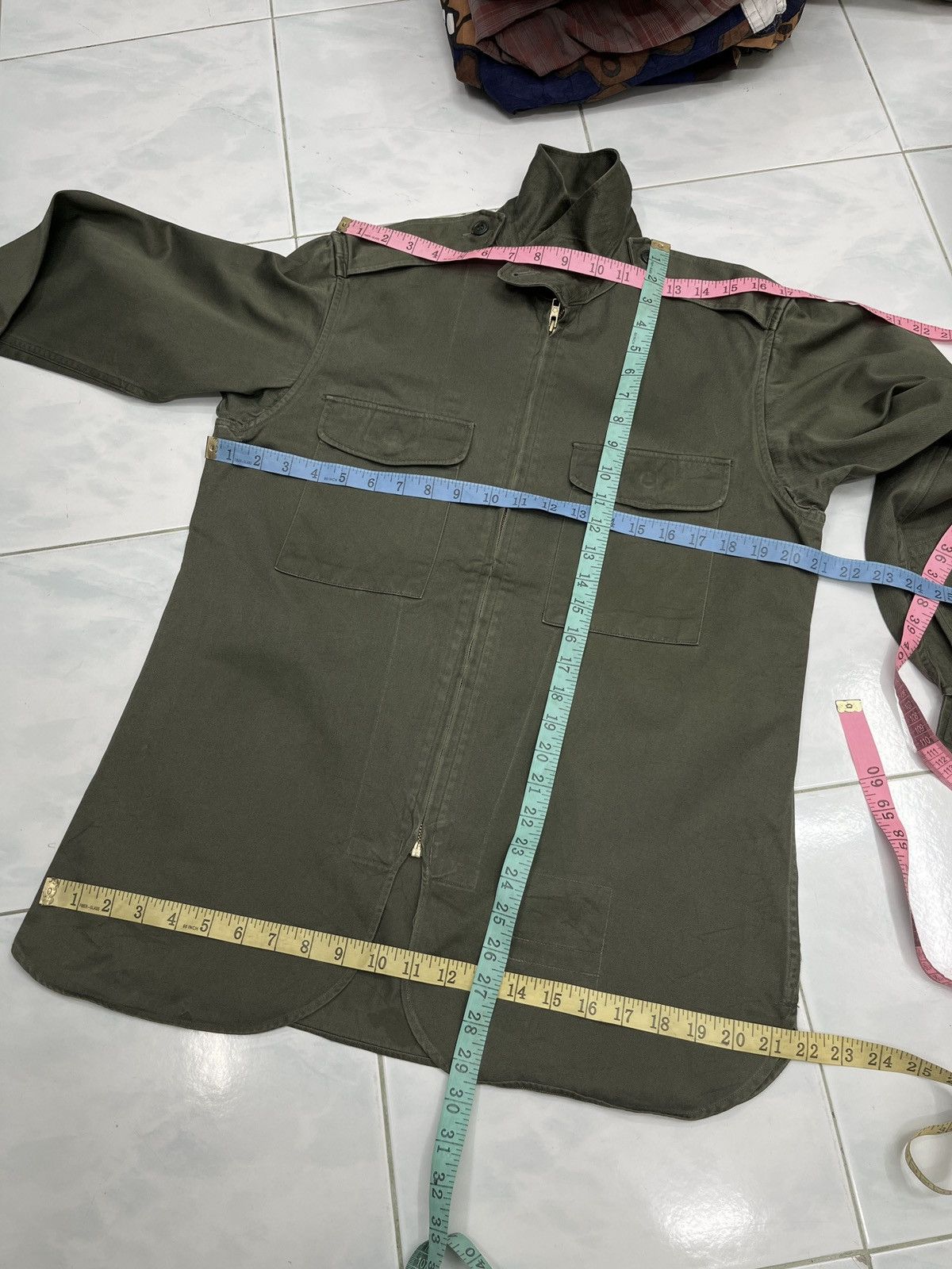 Other 🔥🔥🔥STEALS VTG MILITARY ARMY JACKET Size US S / EU 44-46 / 1 - 13 Thumbnail