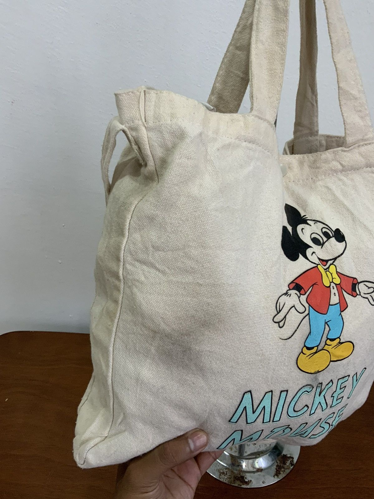 Mickey Mouse Vintage Mickey Mouse Freak’s Store 2 Ways Sling / Tote Bag Size ONE SIZE - 6 Thumbnail