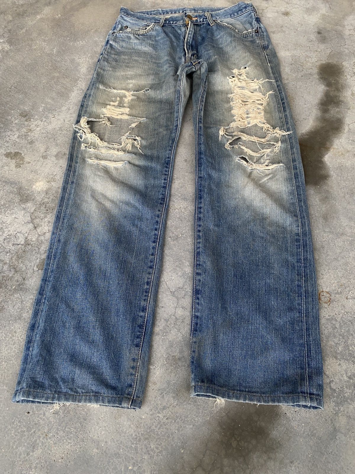 If Six Was Nine Edwin 503XX selvedge denim Size US 32 / EU 48 - 2 Thumbnail