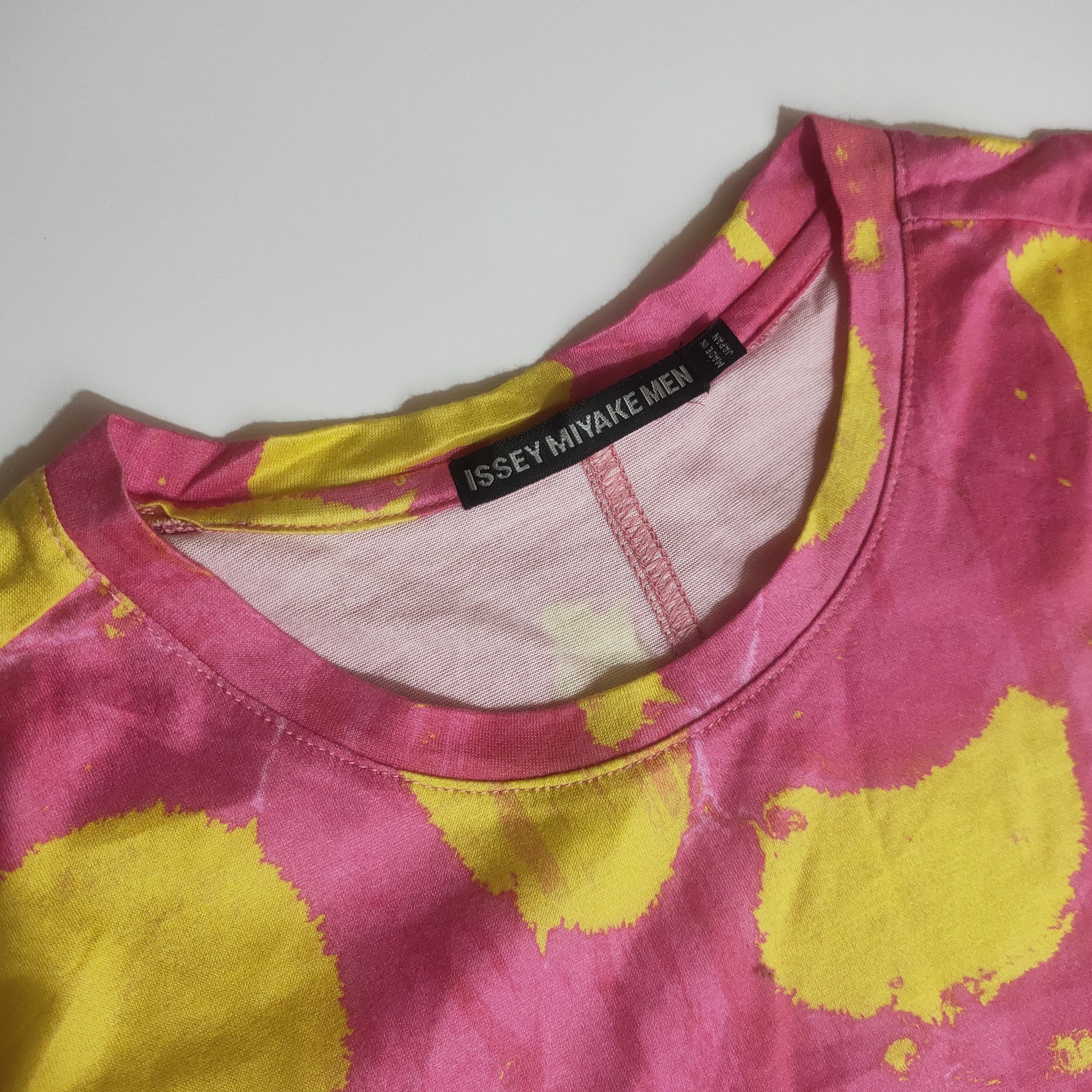 Issey Miyake Issey Miyake Men – SS16 Runway Collection Tee Size US S / EU 44-46 / 1 - 7 Thumbnail