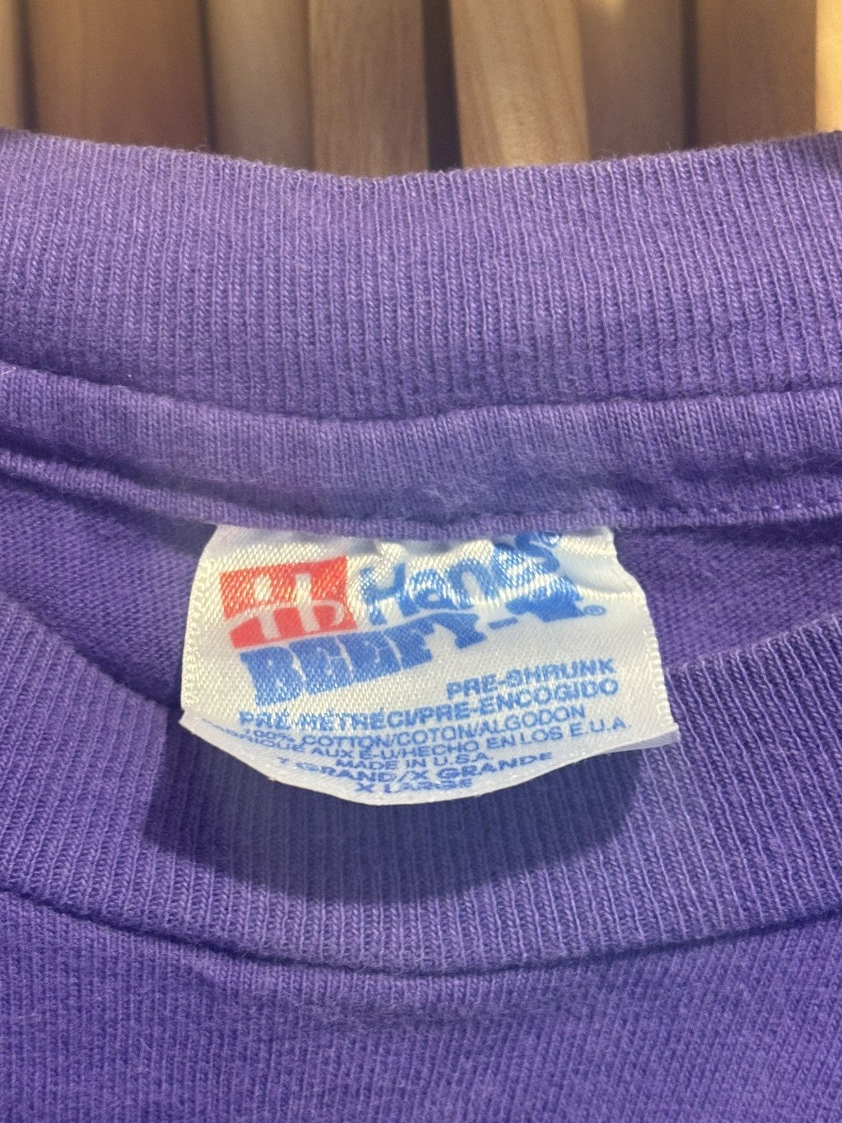 Hanes 90s Niagara Falls Single Stitch Size US XL / EU 56 / 4 - 3 Thumbnail
