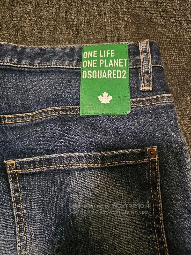 Dsquared2 DSquared2 Green Label Skater Jeans. Size US 36 / EU 52 - 4 Thumbnail