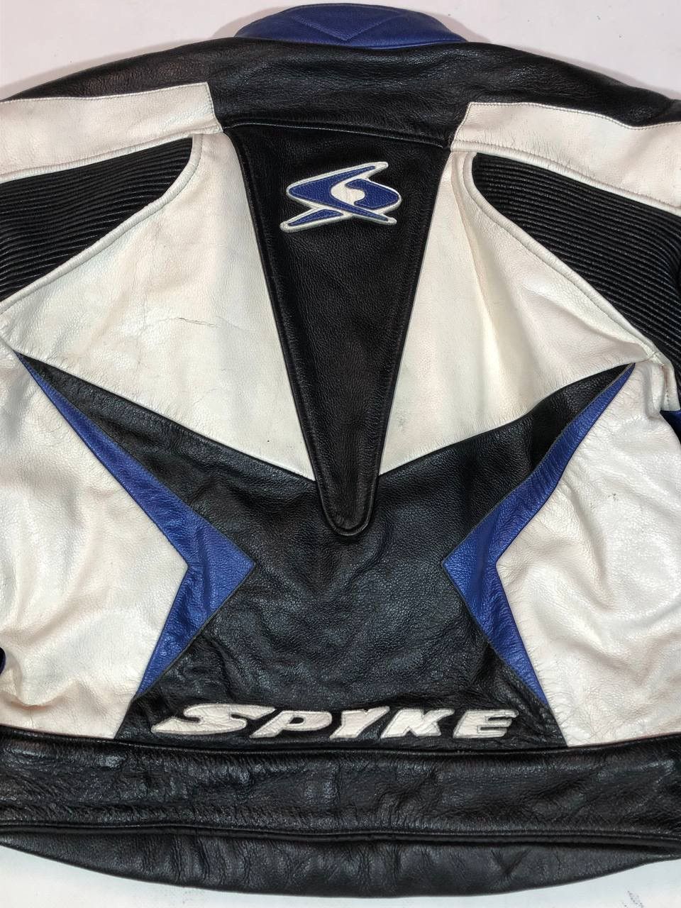 Other Spyke Racing Moto Avangarde Japanese Leather Jacket Size US XL / EU 56 / 4 - 11 Thumbnail