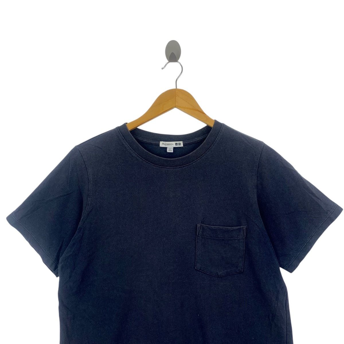 JW Anderson JW ANDERSON x UNIQLO Natural Indigo Dye Tee Shirt Top Plain Size US L / EU 52-54 / 3 - 2 Thumbnail