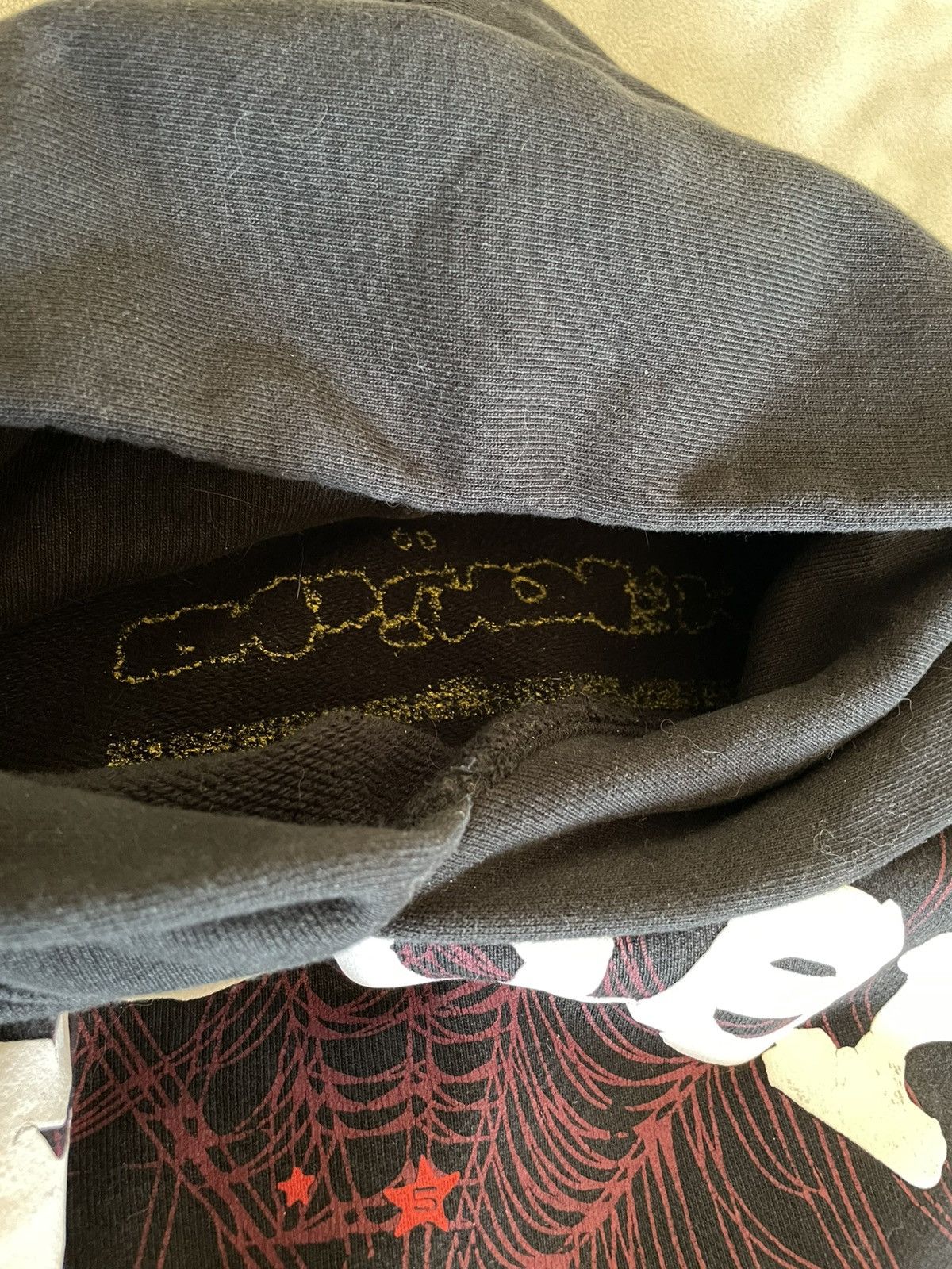 Sp5der spider worldwide og hoodie (rare) Size US L / EU 52-54 / 3 - 6 Thumbnail
