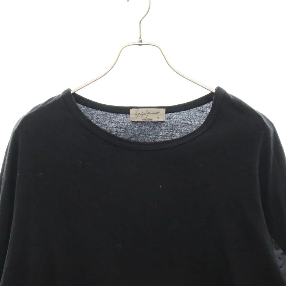 Yohji Yamamoto Yohji Yamamoto POUR HOMME 18AW Long Sleeve T-shirt Size US L / EU 52-54 / 3 - 3 Thumbnail