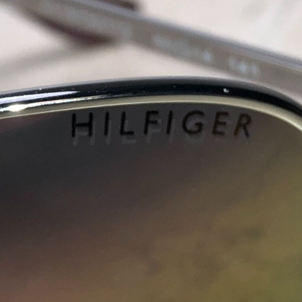 Tommy Hilfiger Tommy Hilfiger Silver Reflective Aviator Sunglasses Size ONE SIZE - 3 Thumbnail