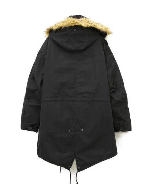 Jacob Holston HOUSTON M-65 PARKA with Liner Military Fishtail Coat Ｑ22 Size US M / EU 48-50 / 2 - 7 Thumbnail
