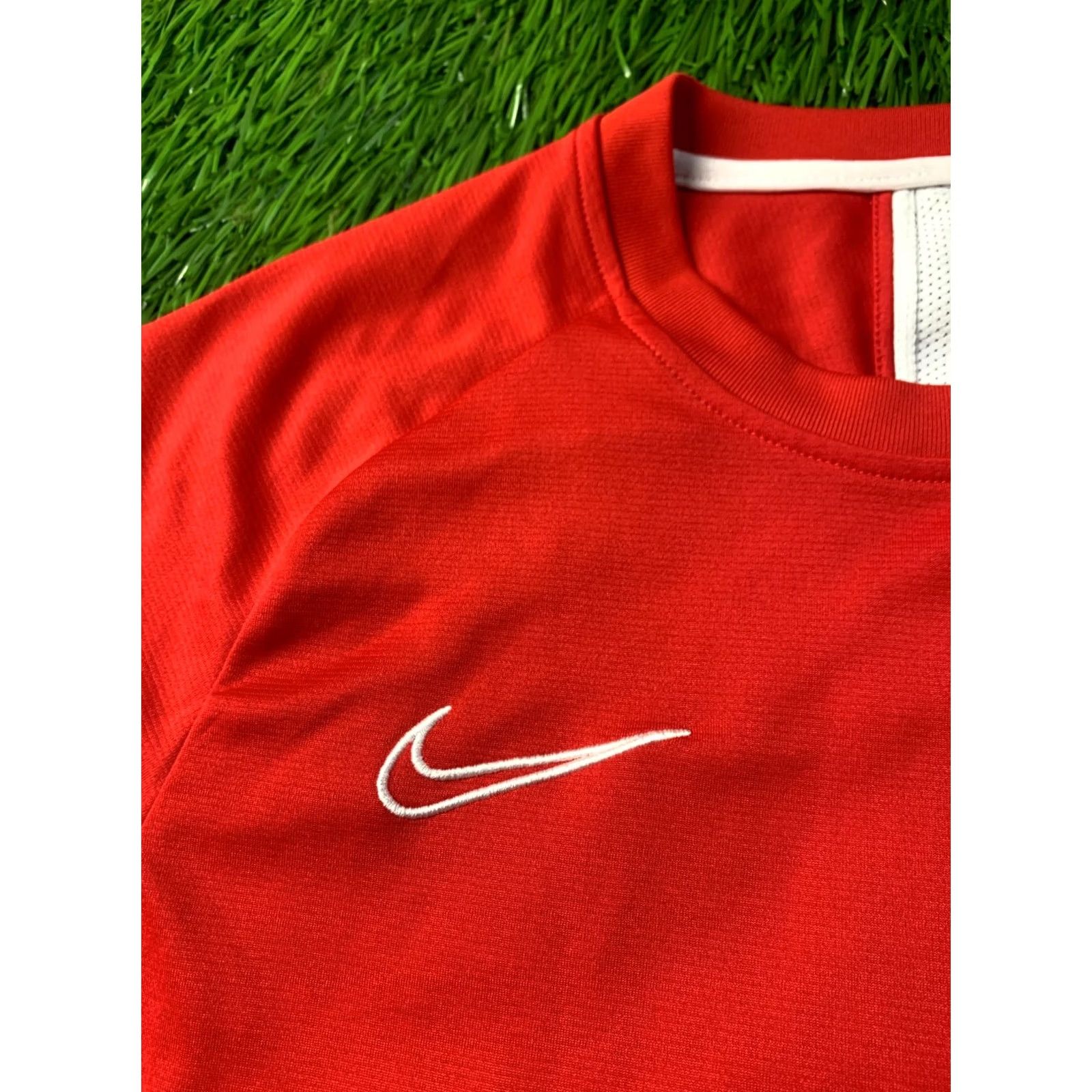 Nike Nike Academy Dri-Fit Original 2019 Mens Football Shirt Jersey Tee S Red White Size US S / EU 44-46 / 1 - 3 Thumbnail