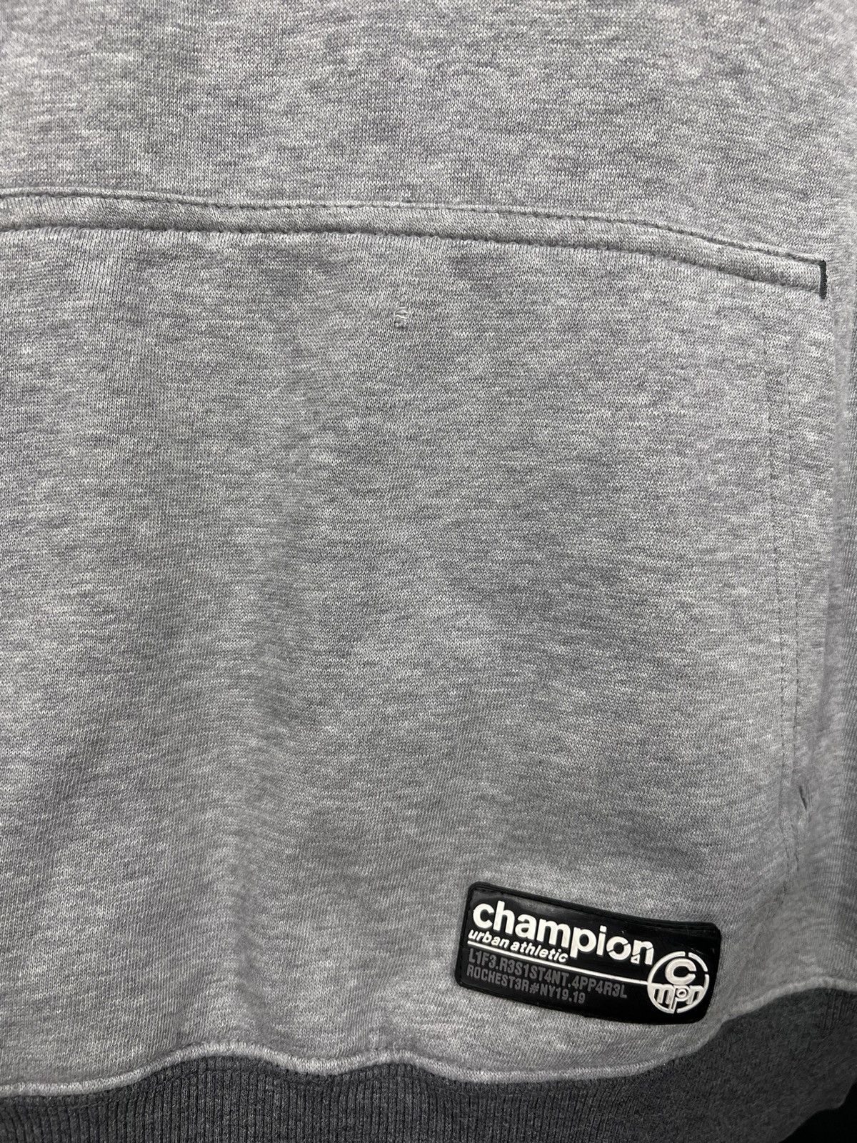 Champion × Vintage 🔴 Vintage Champion hoodie urban athletic apparel sweatshirt Size US S / EU 44-46 / 1 - 5 Thumbnail