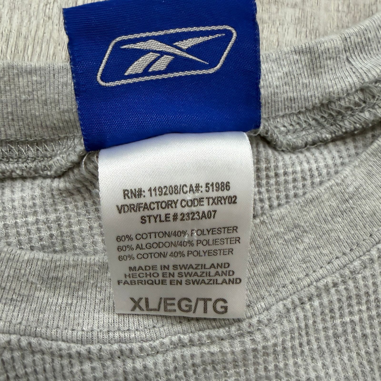 Vintage Vintage Dallas Cowboys Football Thermal Shirt Extra Large Size US XL / EU 56 / 4 - 5 Thumbnail