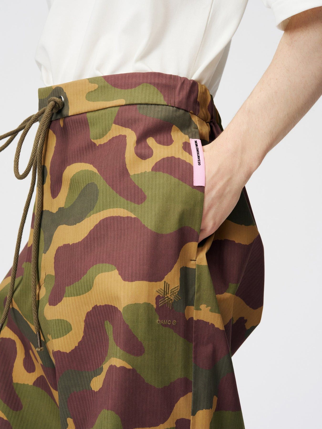 OAMC OAMC x Goldwin 3L Camo Trousers Wide Waterproof Membrane Size US 32 / EU 48 - 7 Thumbnail
