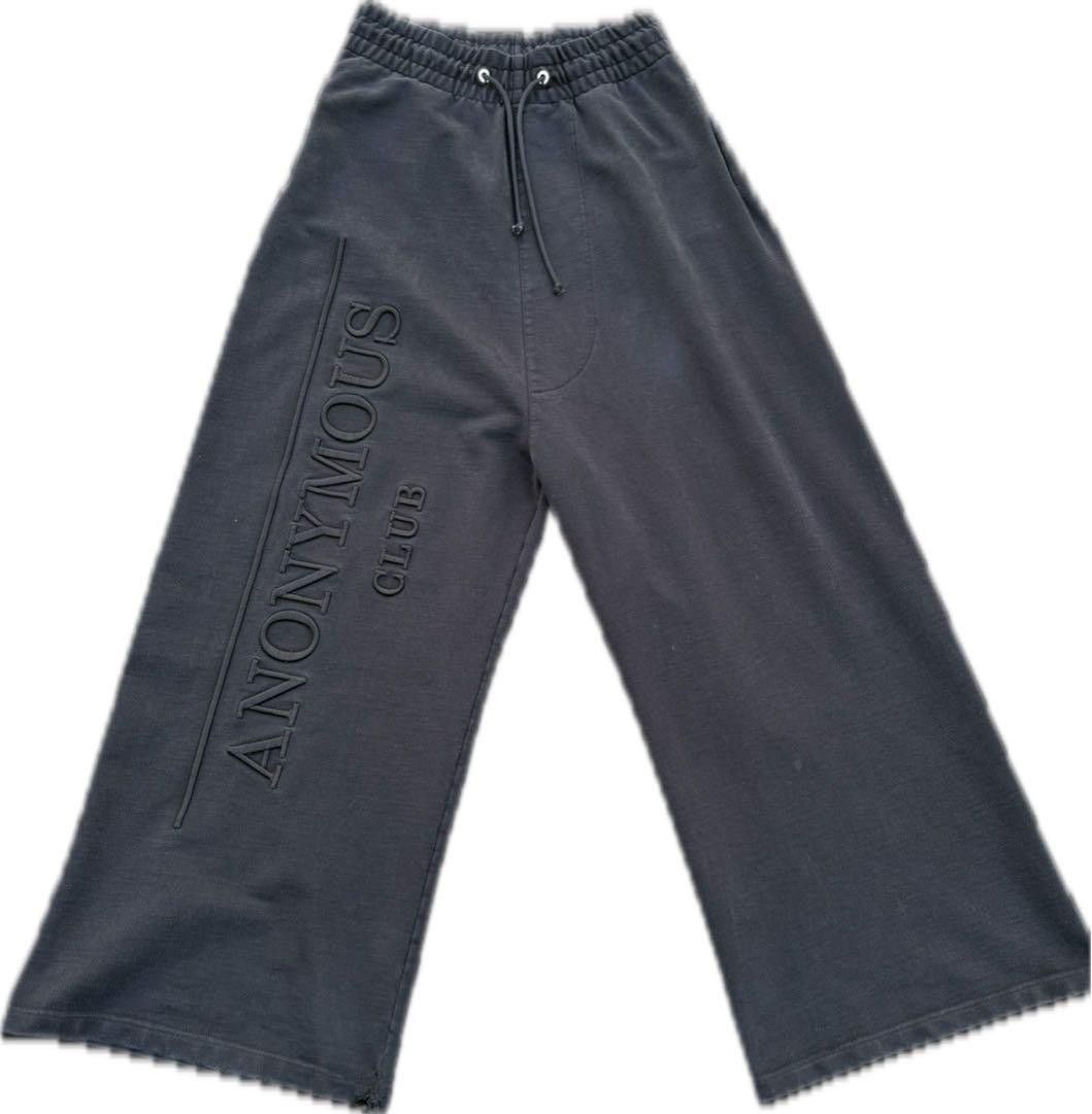 Anonymous Club Sweatpants Shayne Oliver Group Black Heritage