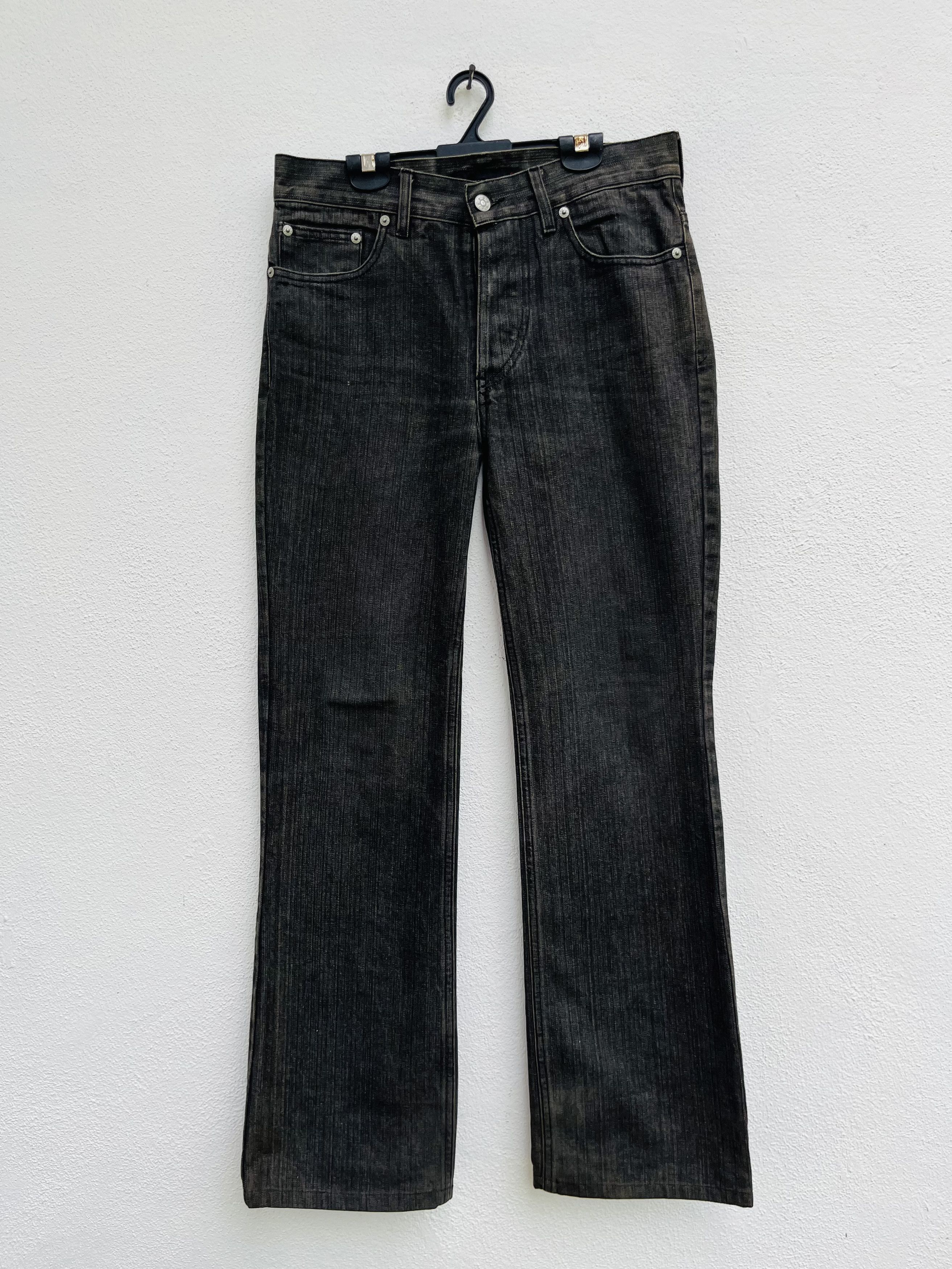 Christophe Lemaire Vintage Christophe Lemaire Bootcut Designer Fashion Style Size US 30 / EU 46 - 2 Thumbnail